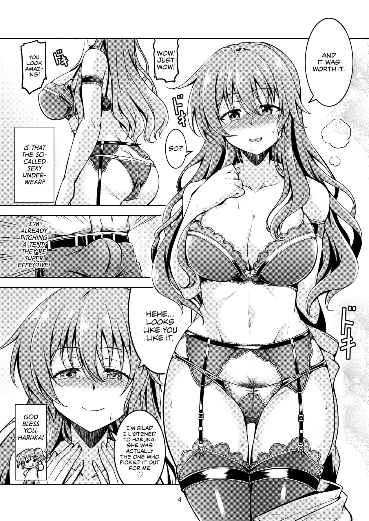 Hentai Manga Comic-Over the Rainbow-Read-6